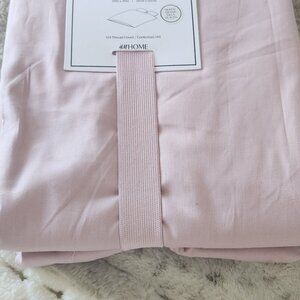 H&M Home blush duvet set